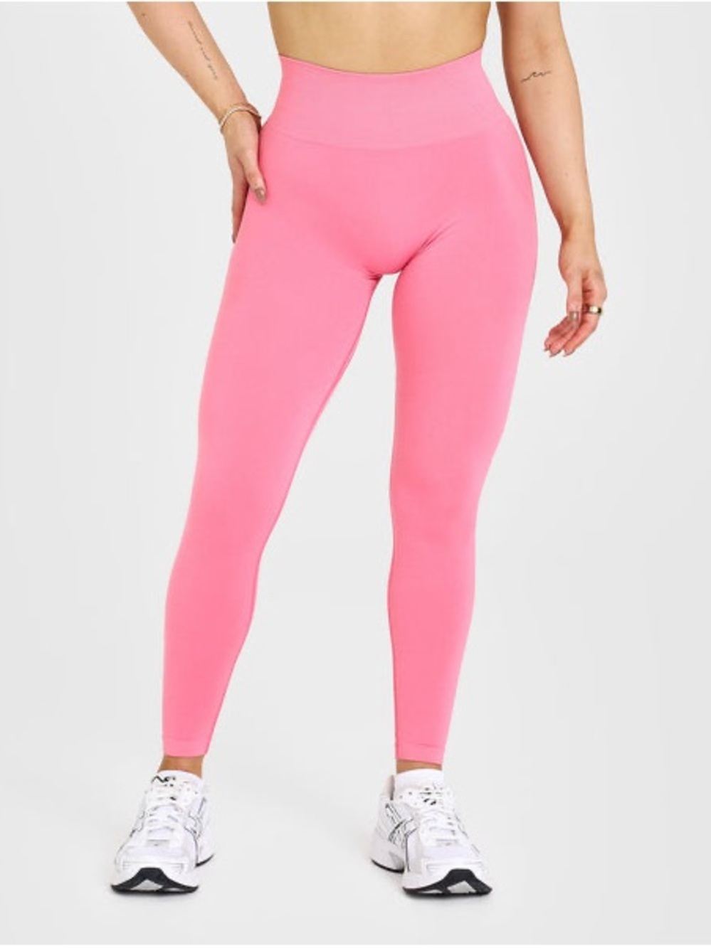 Oner Active Effortless Lift Seamless Leggings Peony Pink sz S